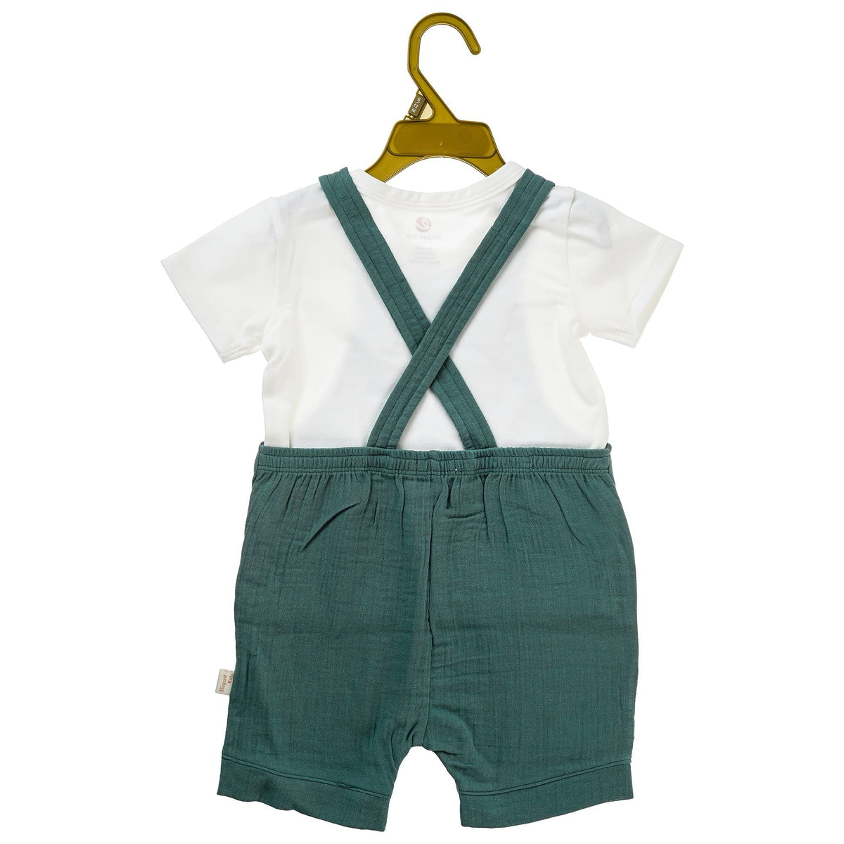 T-Shirt & Dungaree Set
