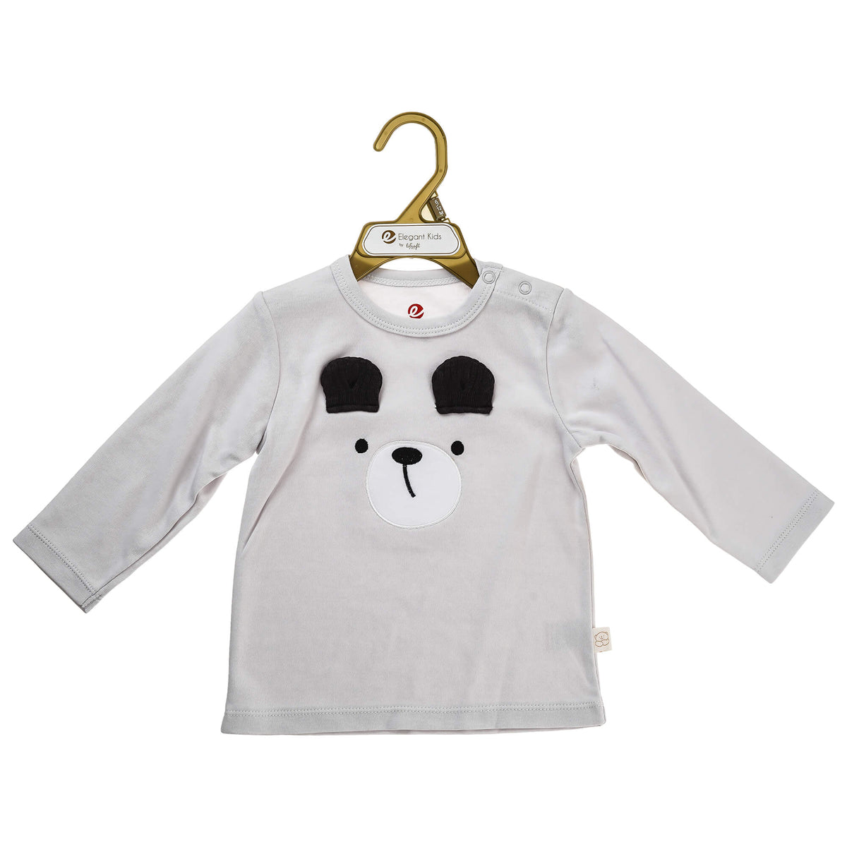 Full Sleeves T-Shirt & Pant Set For Boys - Black