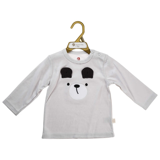 Full Sleeves T-Shirt & Pant Set For Boys - Black