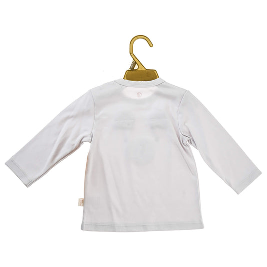 Full Sleeves T-Shirt & Pant Set For Boys - Black