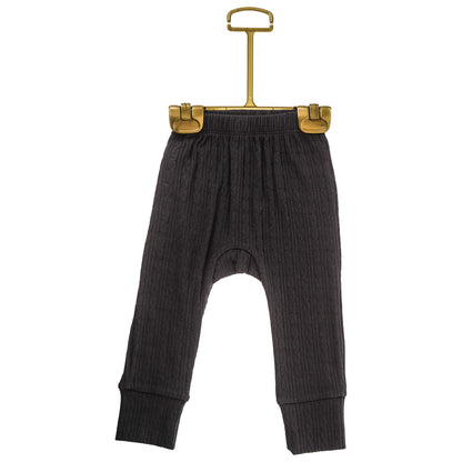 Full Sleeves T-Shirt & Pant Set For Boys - Black