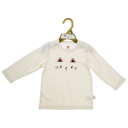 Full Sleeves T-Shirt & Pant Set For Boys - Red