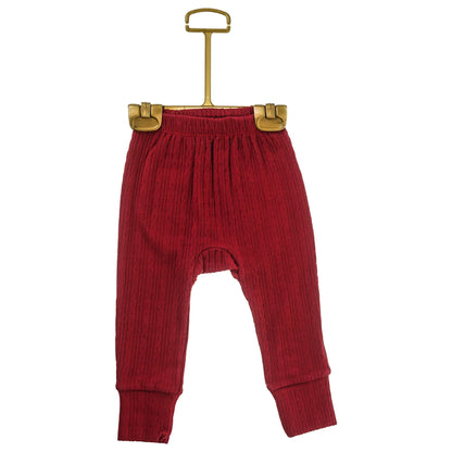 Full Sleeves T-Shirt & Pant Set For Boys - Red