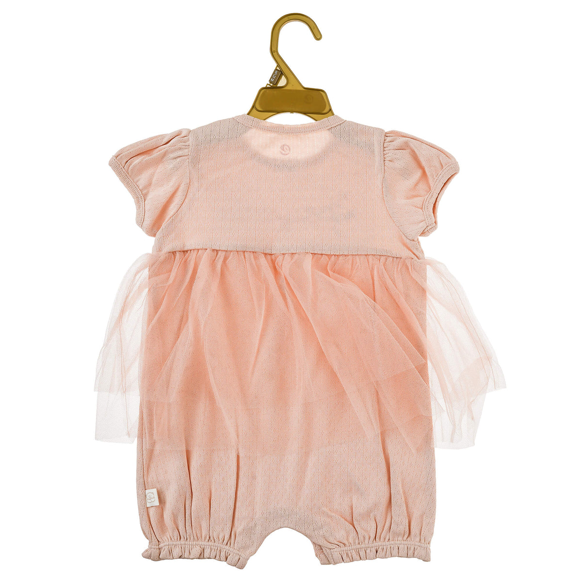 Romper dress with tulling for Girls