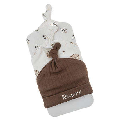3 Pack Knotted Hat Set