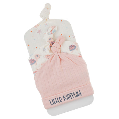 3 Pack Knotted Hat Set