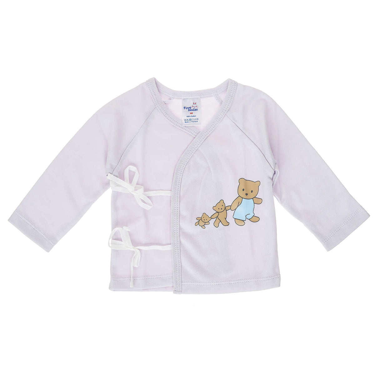 Long Sleeve Wrap T-Shirt