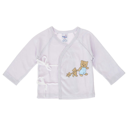 Long Sleeve Wrap T-Shirt