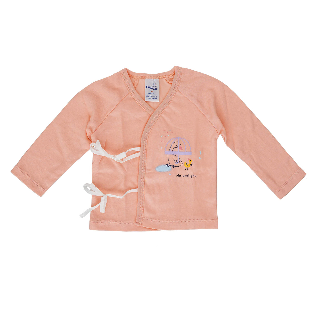 Long Sleeve Wrap T-Shirt
