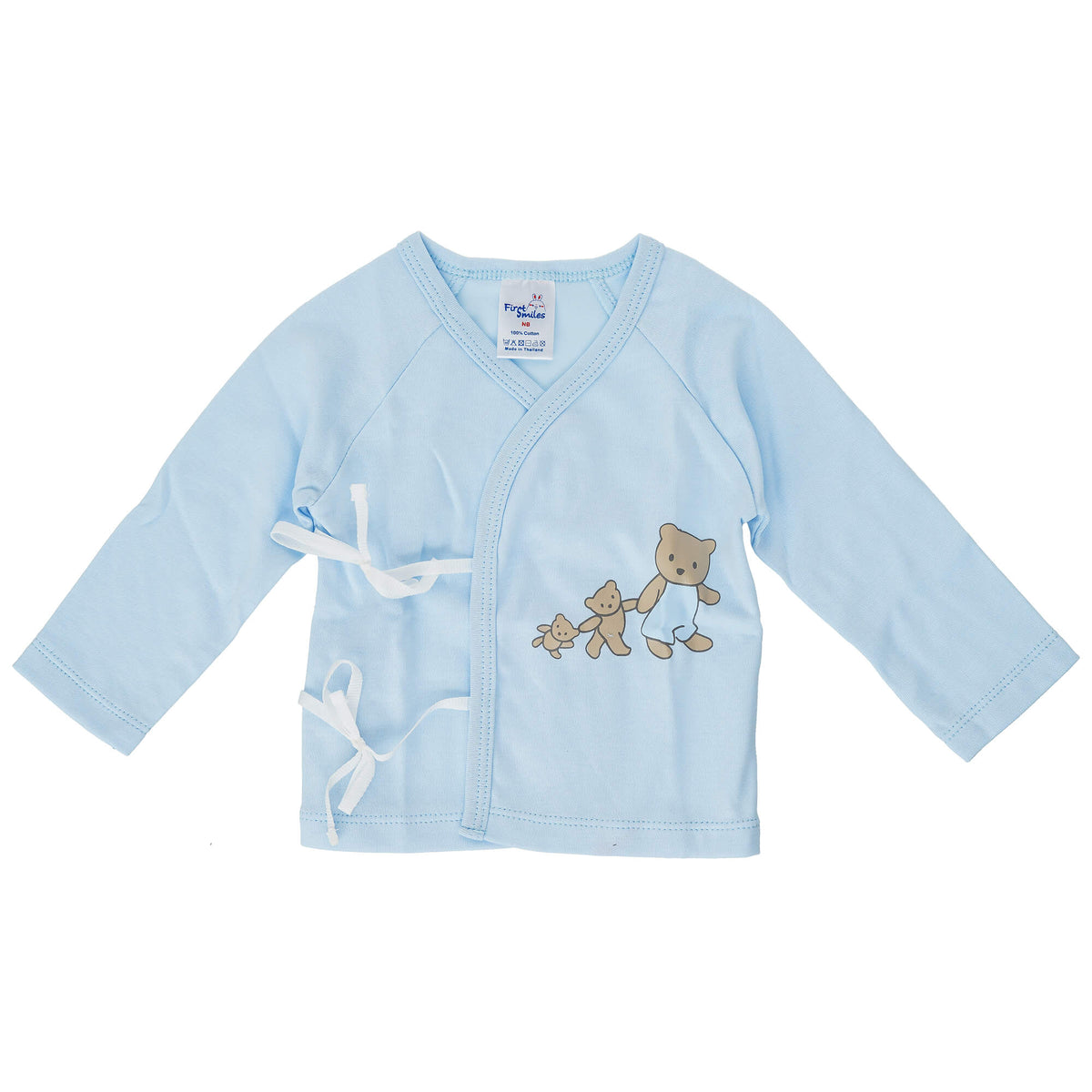 Long Sleeve Wrap T-Shirt