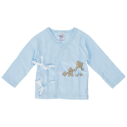 Long Sleeve Wrap T-Shirt
