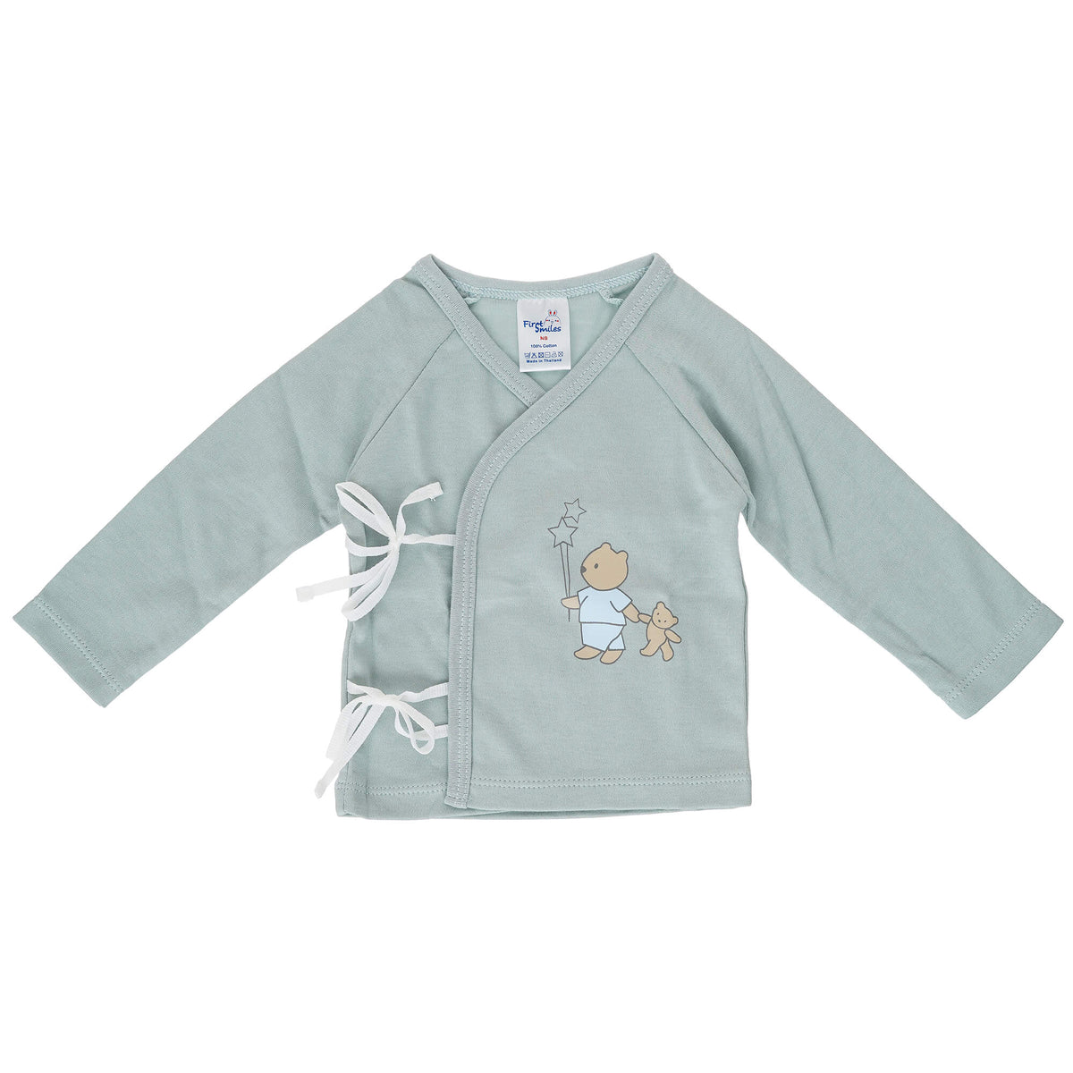 Long Sleeve Wrap T-Shirt
