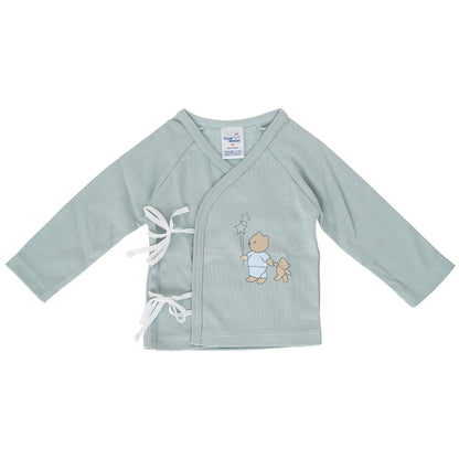 Long Sleeve Wrap T-Shirt