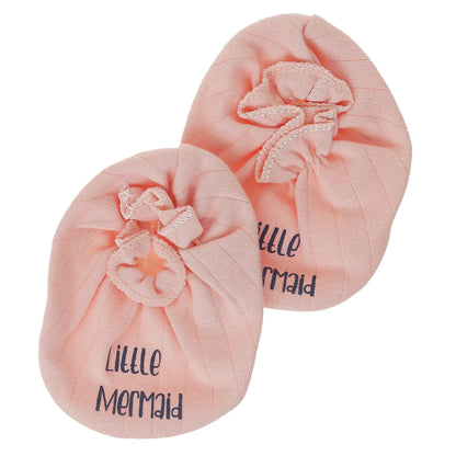 2 Pack Mitten & Bootie Set