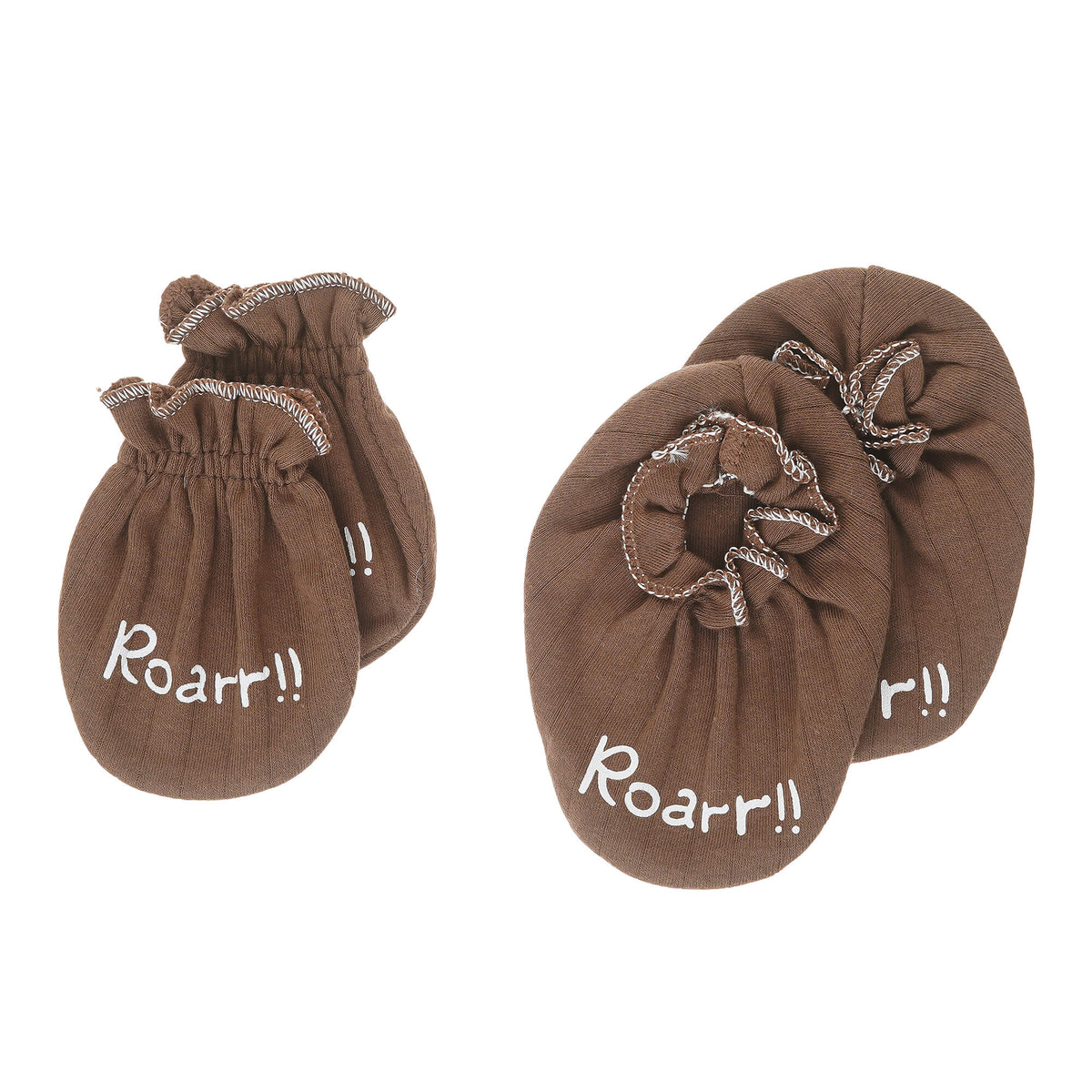 2 Pack Mitten & Bootie Set