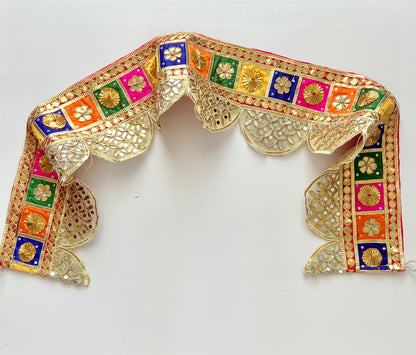 Chandni : Festive Gota Bandarwal / Toran