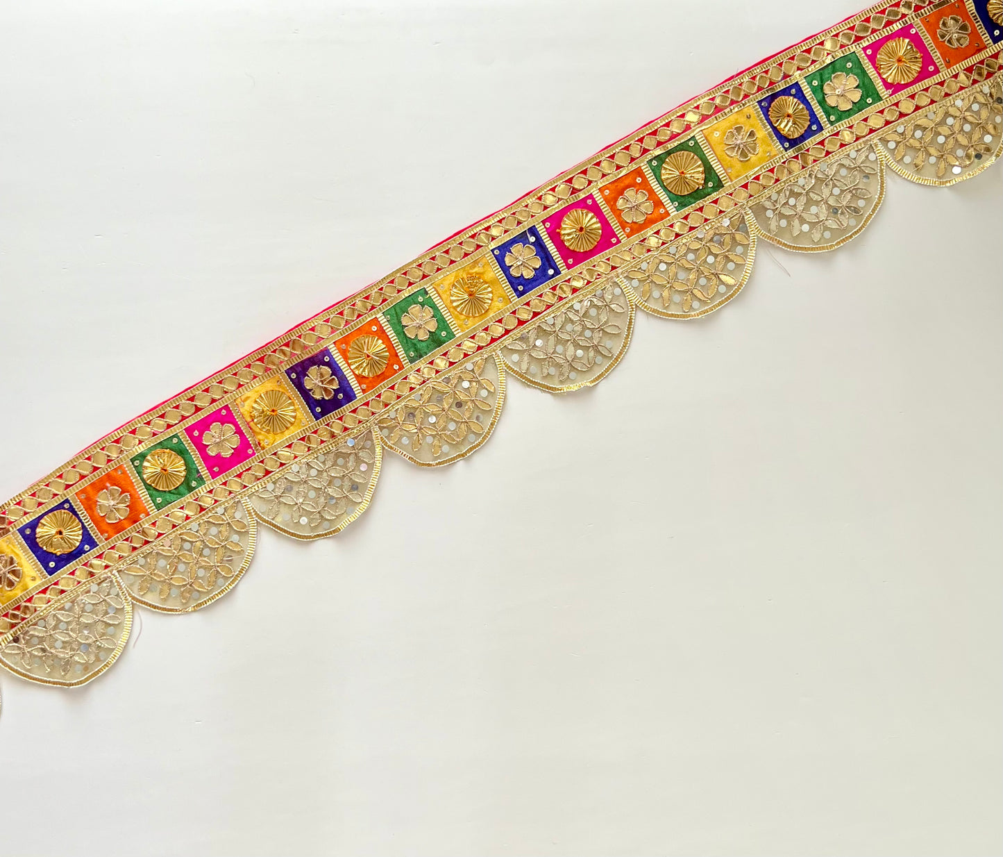 Chandni : Festive Gota Bandarwal / Toran