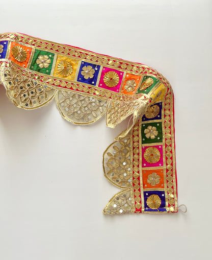 Chandni : Festive Gota Bandarwal / Toran