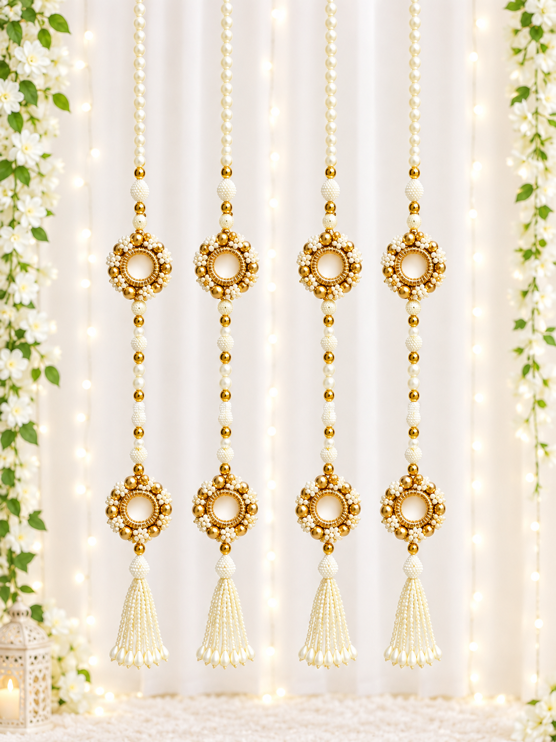 Chandramukhi : Festive Gota Door Hangings