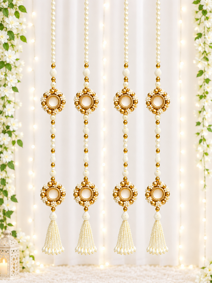Chandramukhi : Festive Gota Door Hangings