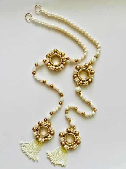 Chandramukhi : Festive Gota Door Hangings