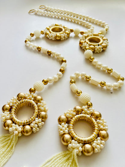 Chandramukhi : Festive Gota Door Hangings