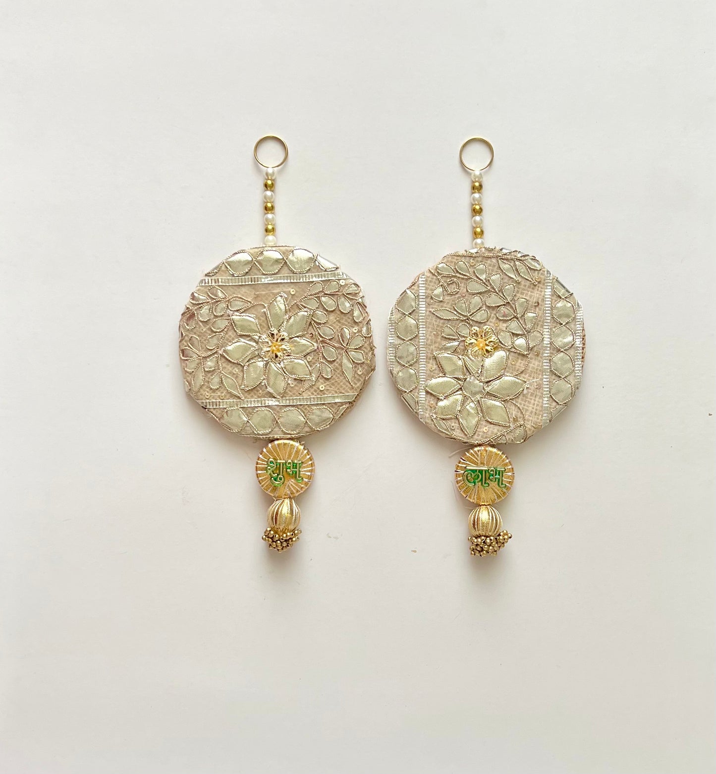 Chandramukhi Shubh Labh Door Hangings