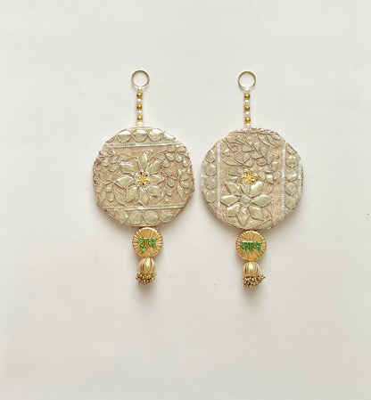 Chandramukhi Shubh Labh Door Hangings