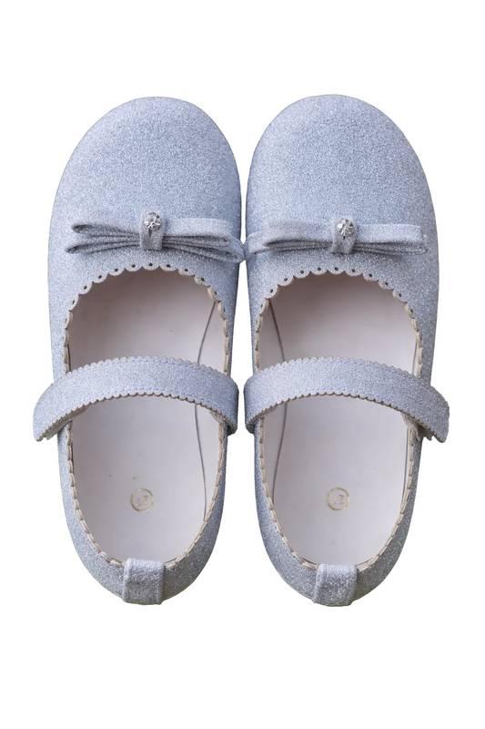 Silver Dazzle me Ballerina for kids
