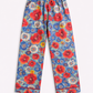 Floral Cotton Nightsuit for Kids – Full Sleeves Shirt & Pajama Set