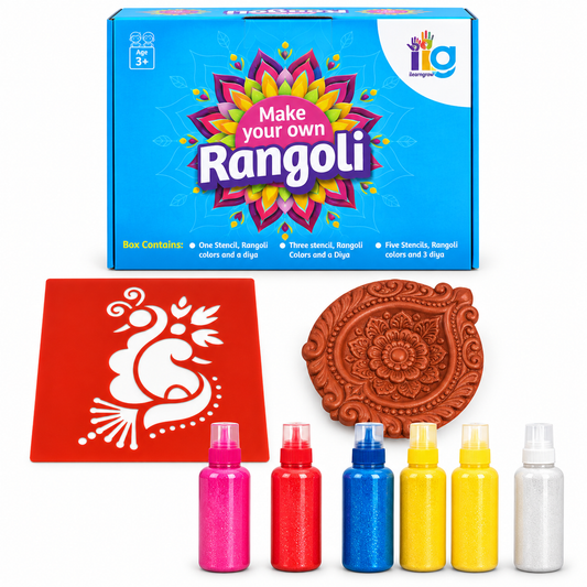 Peacock Rangoli