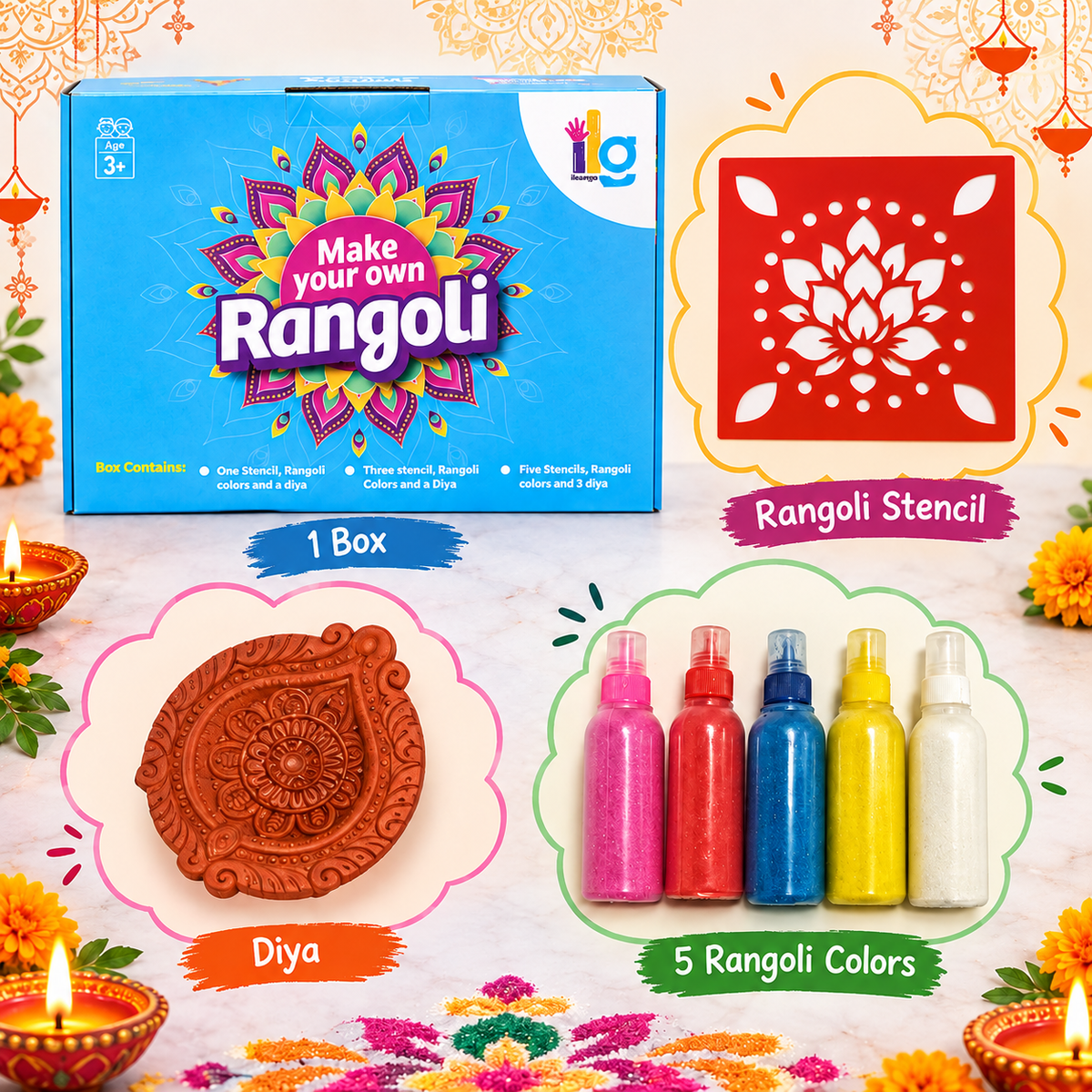 Traditional Rangoli