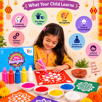 Traditional Rangoli