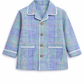 Kids Cotton Checkered Night Suit with Front Open Shirt