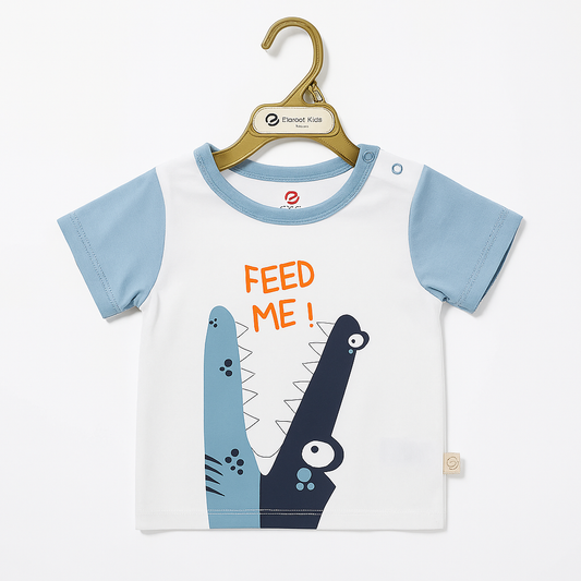 Feed Me Croc T-Shirt and Short Set