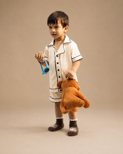 Mini Resort Polo Set