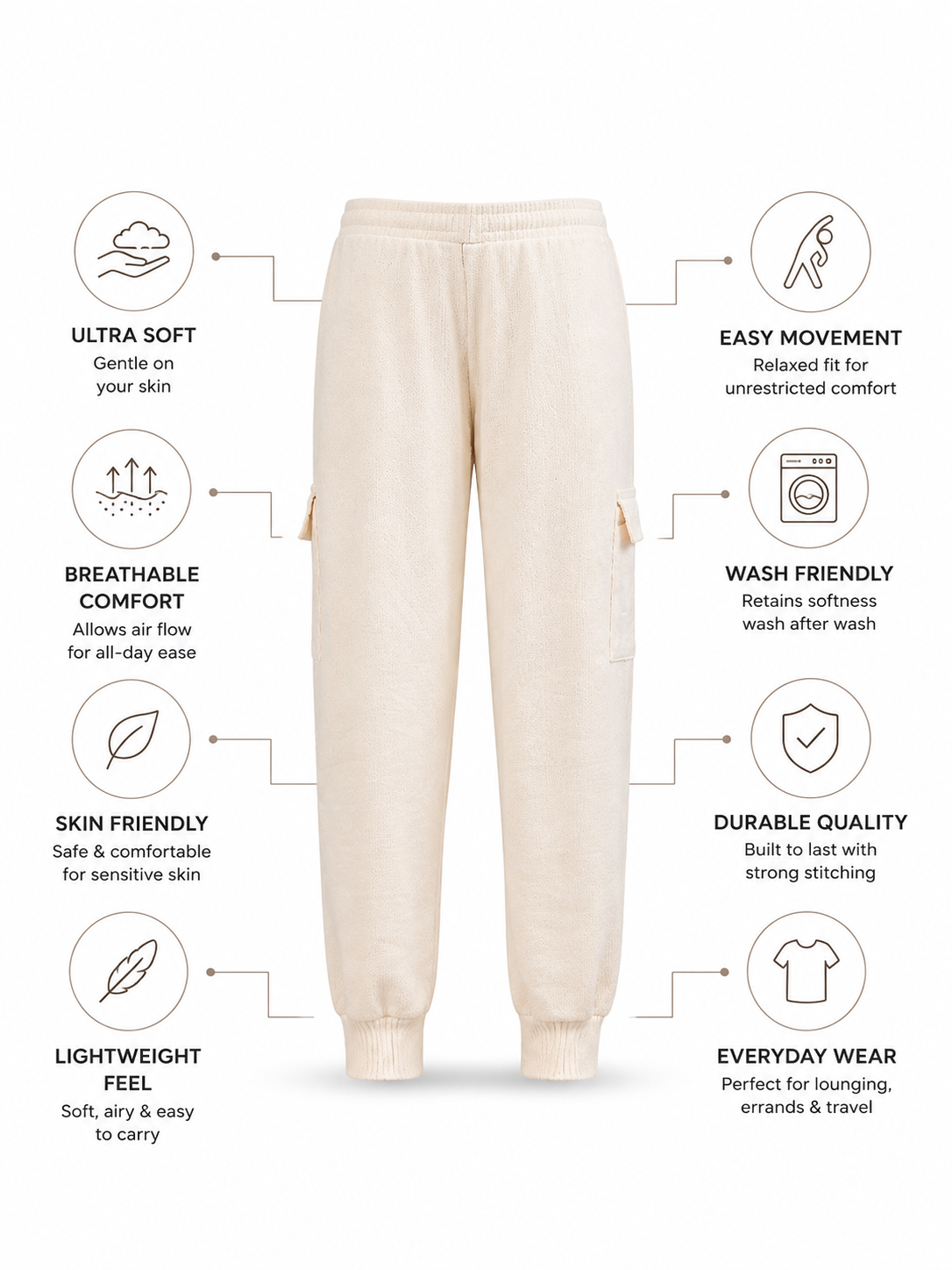 RILEY Bamboo Joggers