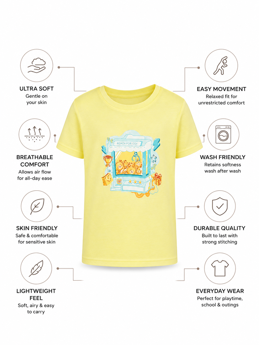 NASH Bamboo Graphic T-Shirt – Everyday Boys Graphic Tee