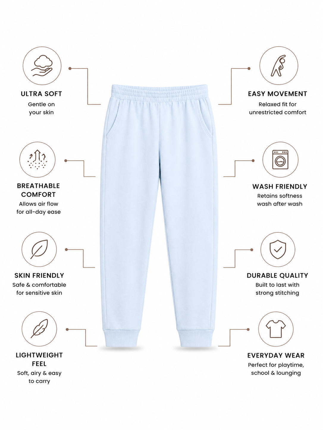 COHEN Bamboo Joggers