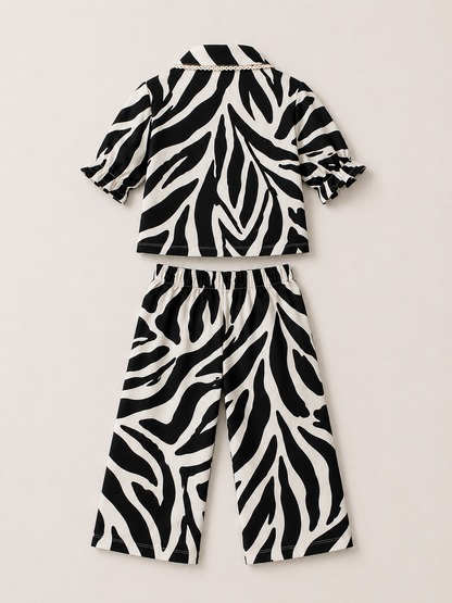 Safari Stripes Co-ord Set