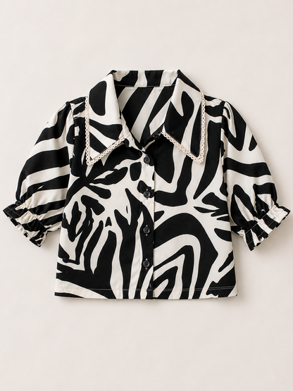 Safari Stripes Co-ord Set