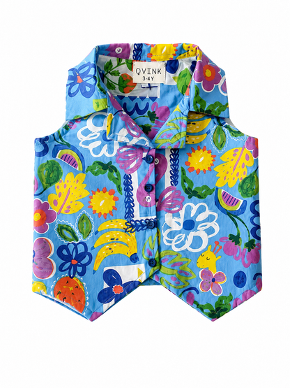 Blueberry Garden Co-ord Set