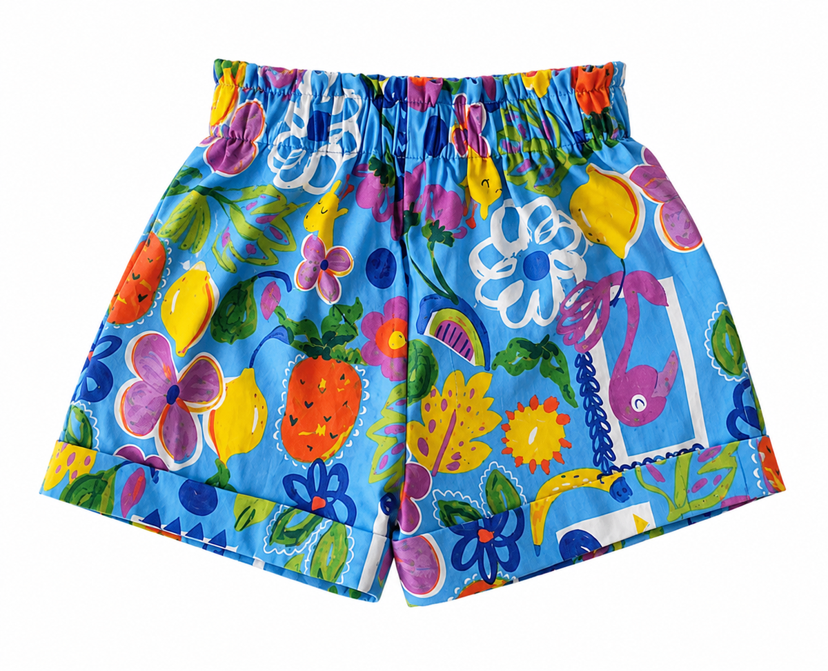 Blueberry Garden Co-ord Set