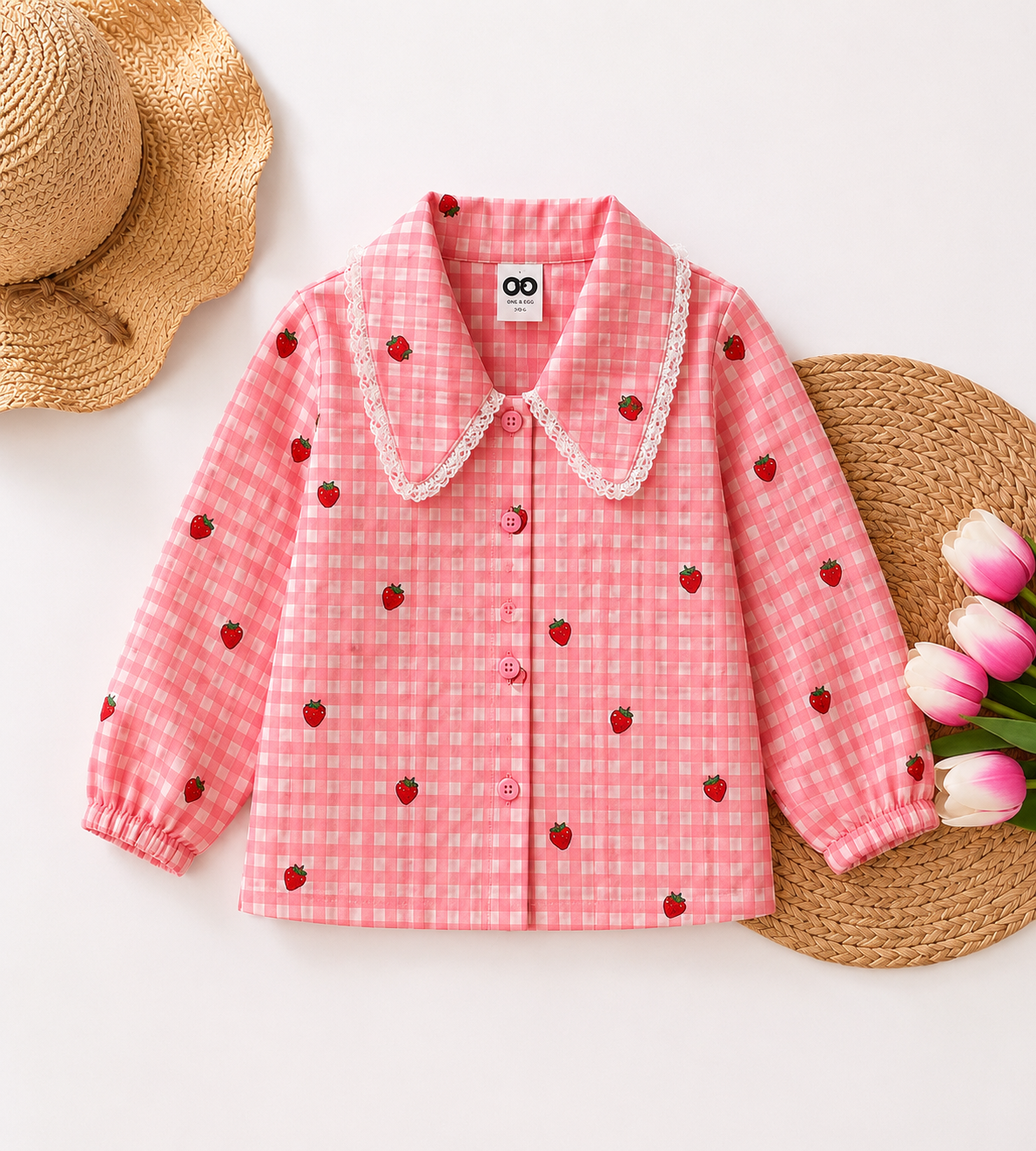 Strawberry Picnic Co-ord Set
