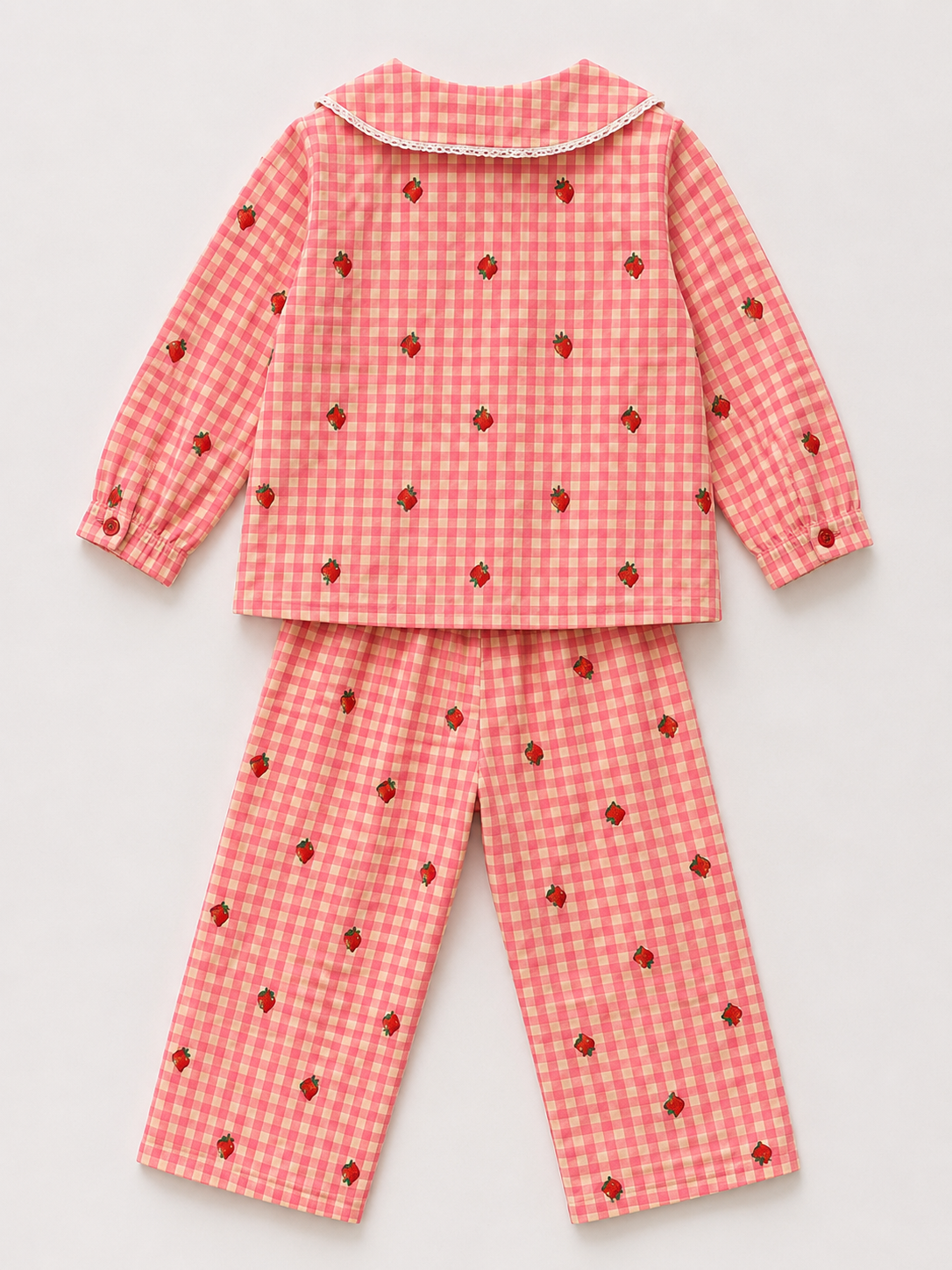 Strawberry Picnic Co-ord Set
