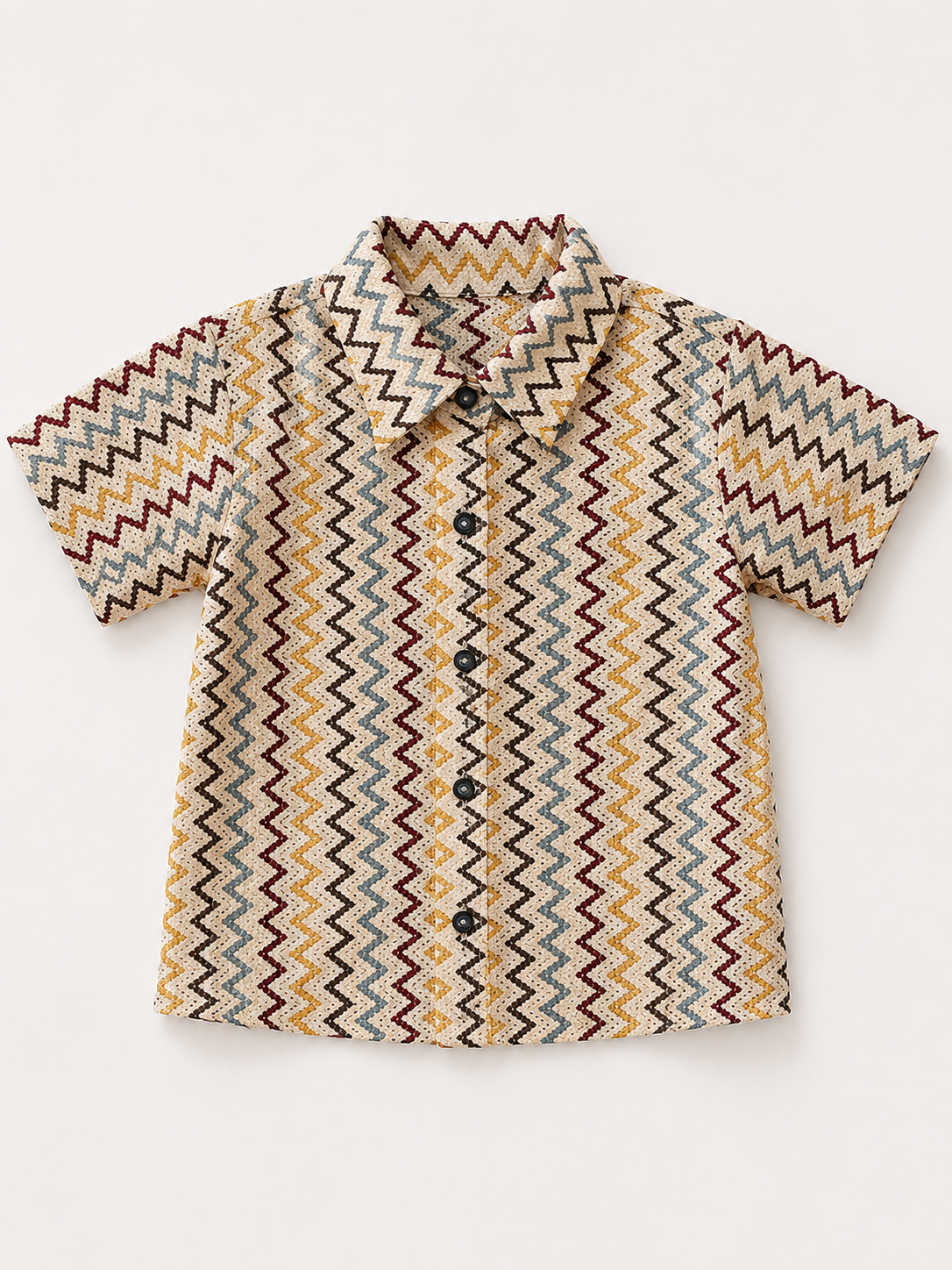 Desert Zigzag Co-ord Set