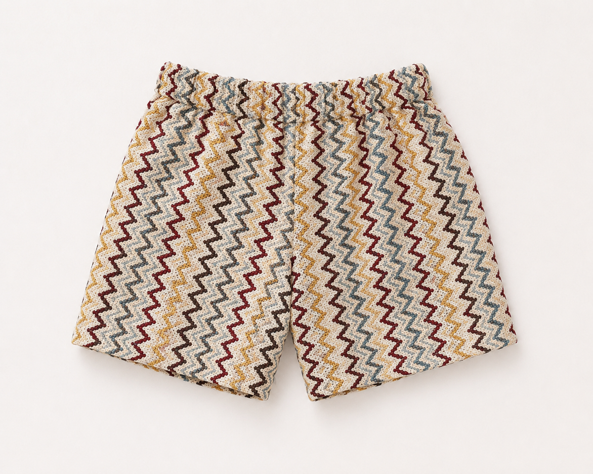 Desert Zigzag Co-ord Set