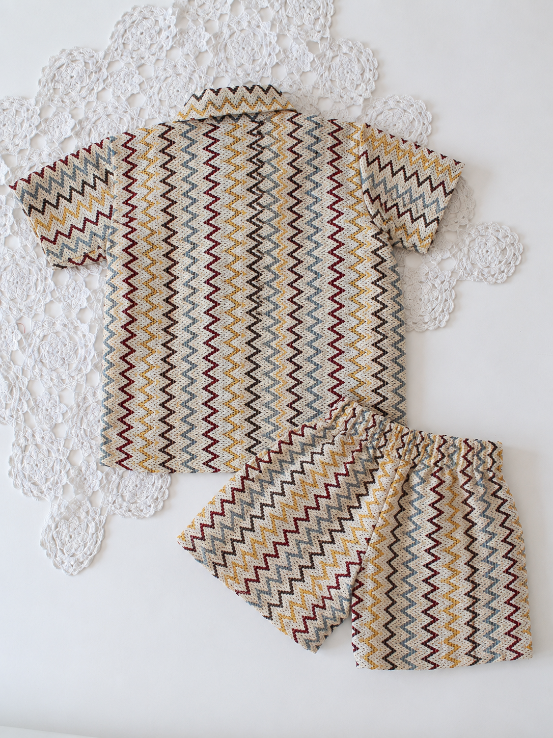 Desert Zigzag Co-ord Set