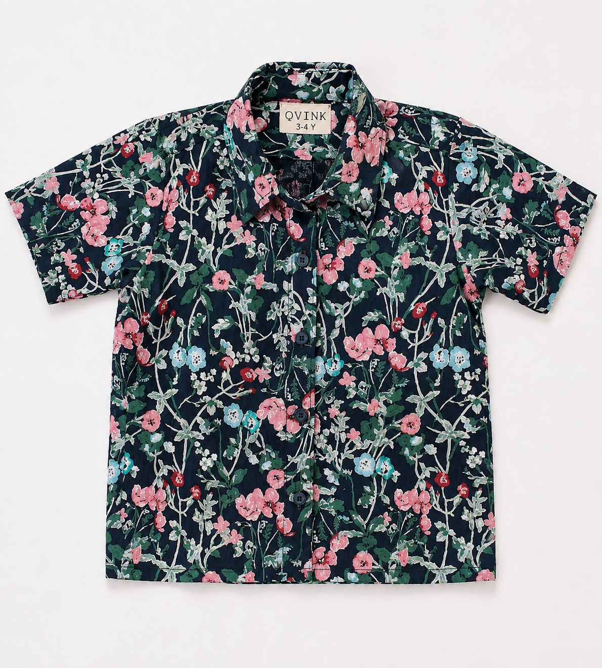 Midnight Blossom Co-ord Set