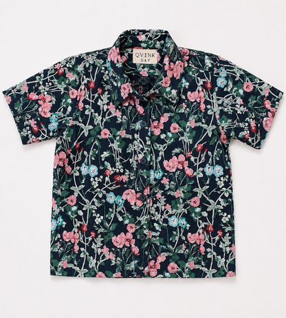 Midnight Blossom Co-ord Set